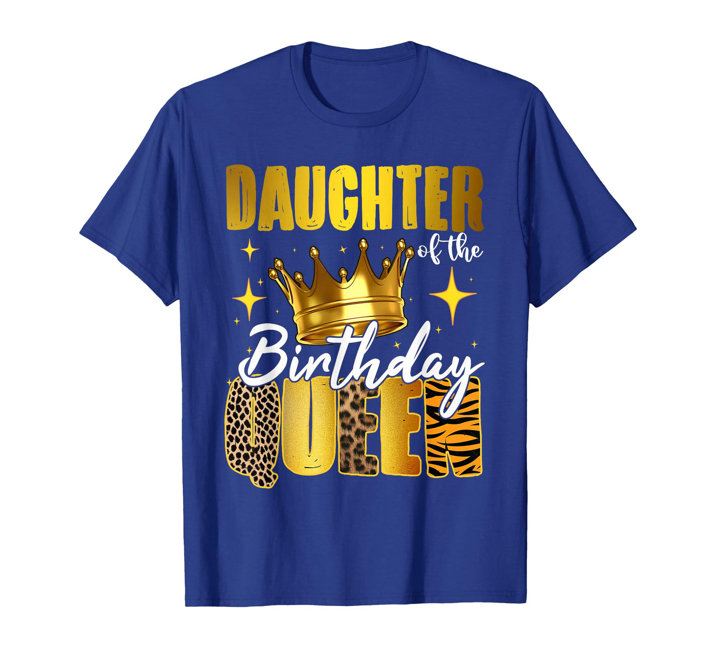 Daughter Of The Birthday Queen Women Bday Party Gift T-Shirt