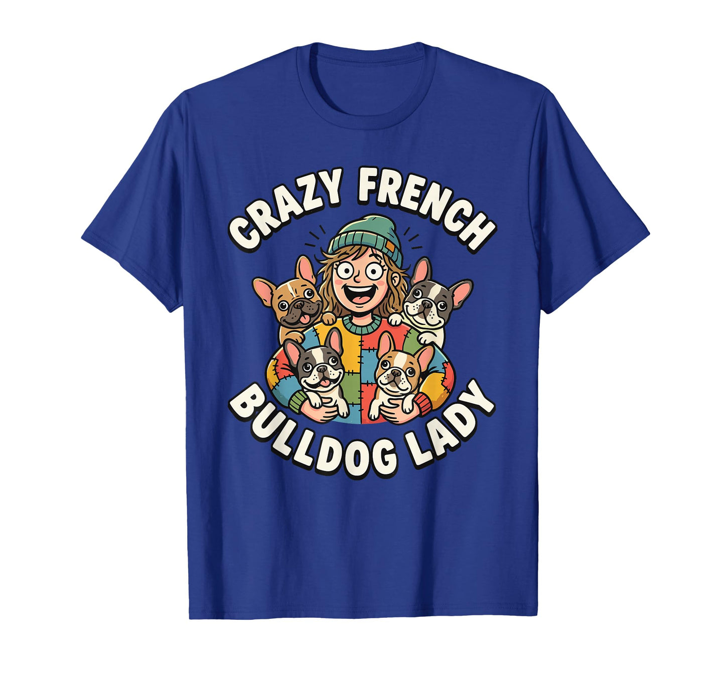 French Bulldog Mom T-Shirt