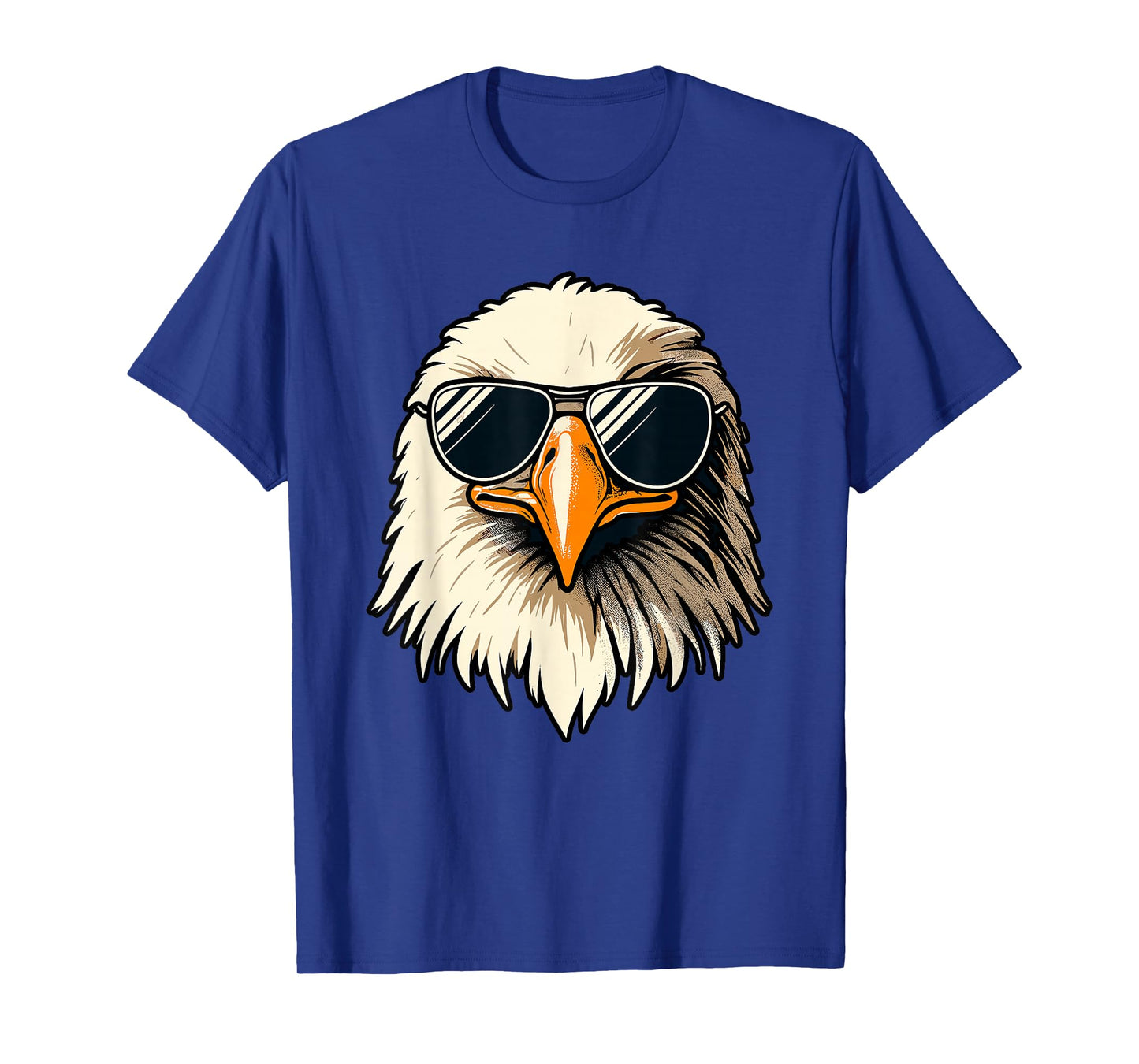 Bald Eagle 4th of July Men Women Kids Funny Eagle T-Shirt