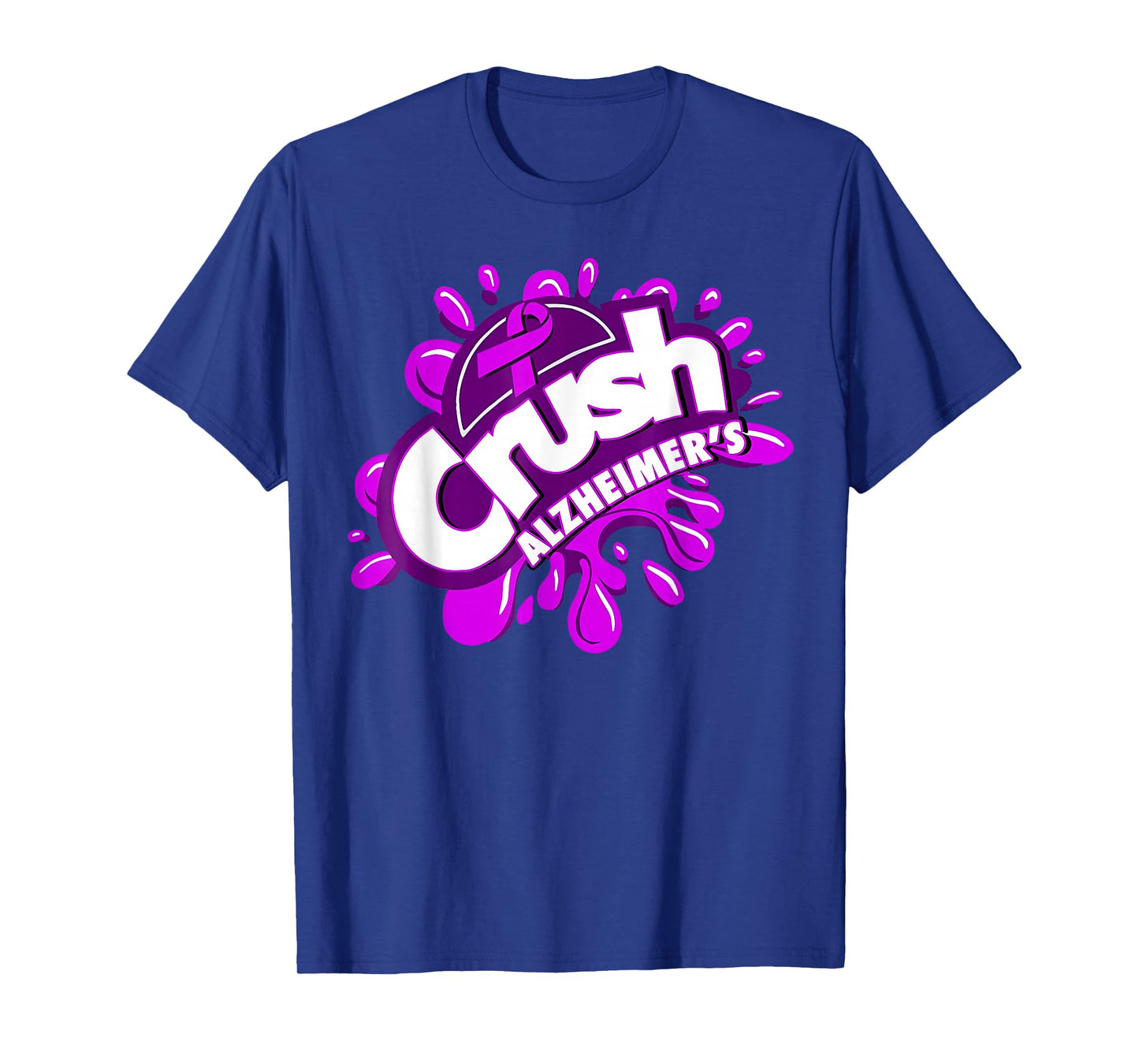 Crush Alzheimer's T-Shirt