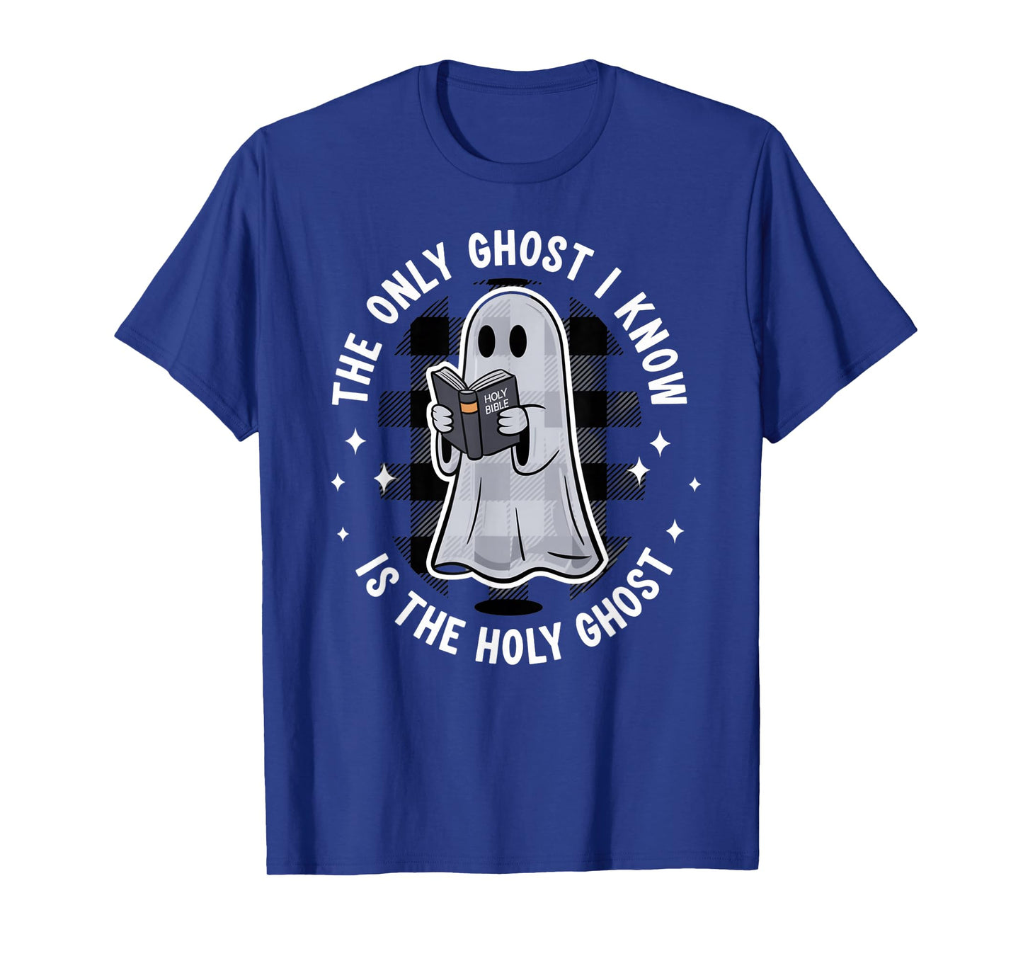 Blessed Spirit Christian Humor Cute Faith Ghost Pun T-Shirt