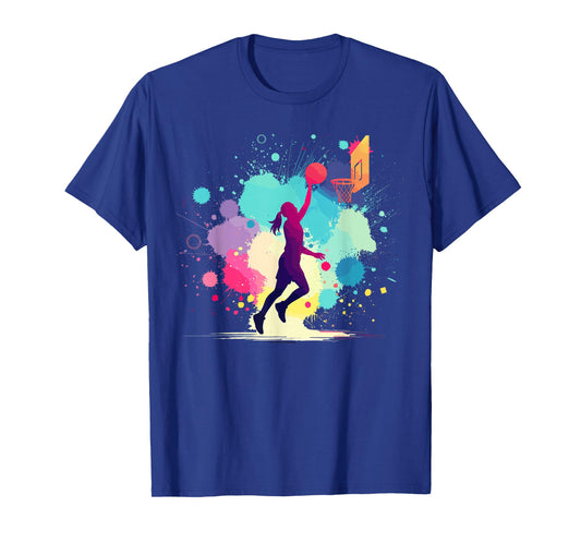 Basketball | Basketball Graphic, Girls | Basketball T-Shirt