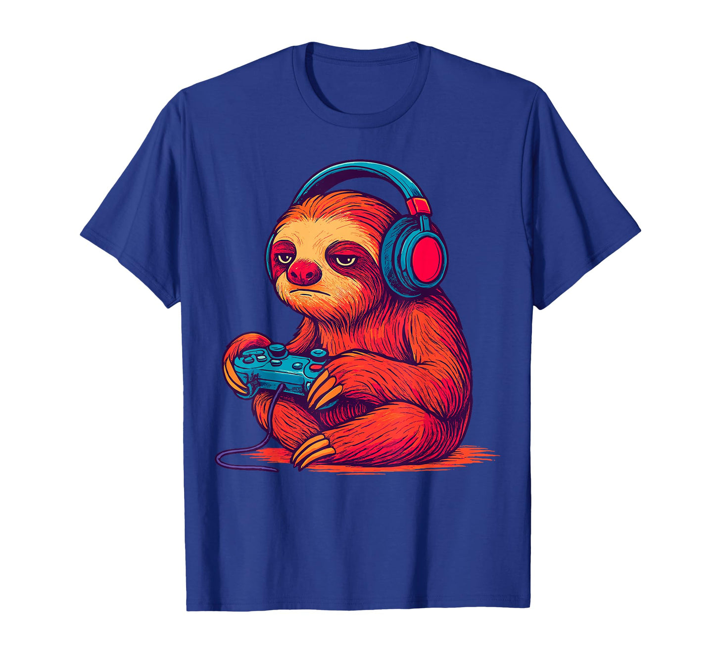 Gamer Sloth T-Shirt