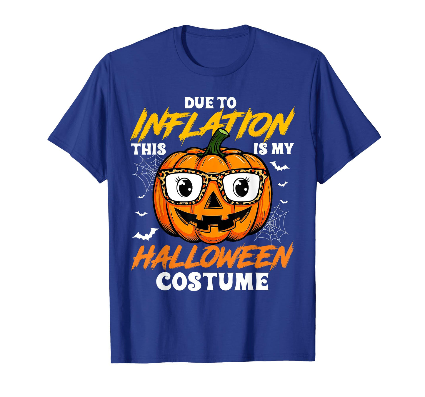 Pumpkin Halloween Costume Men Women Funny Halloween T-Shirt