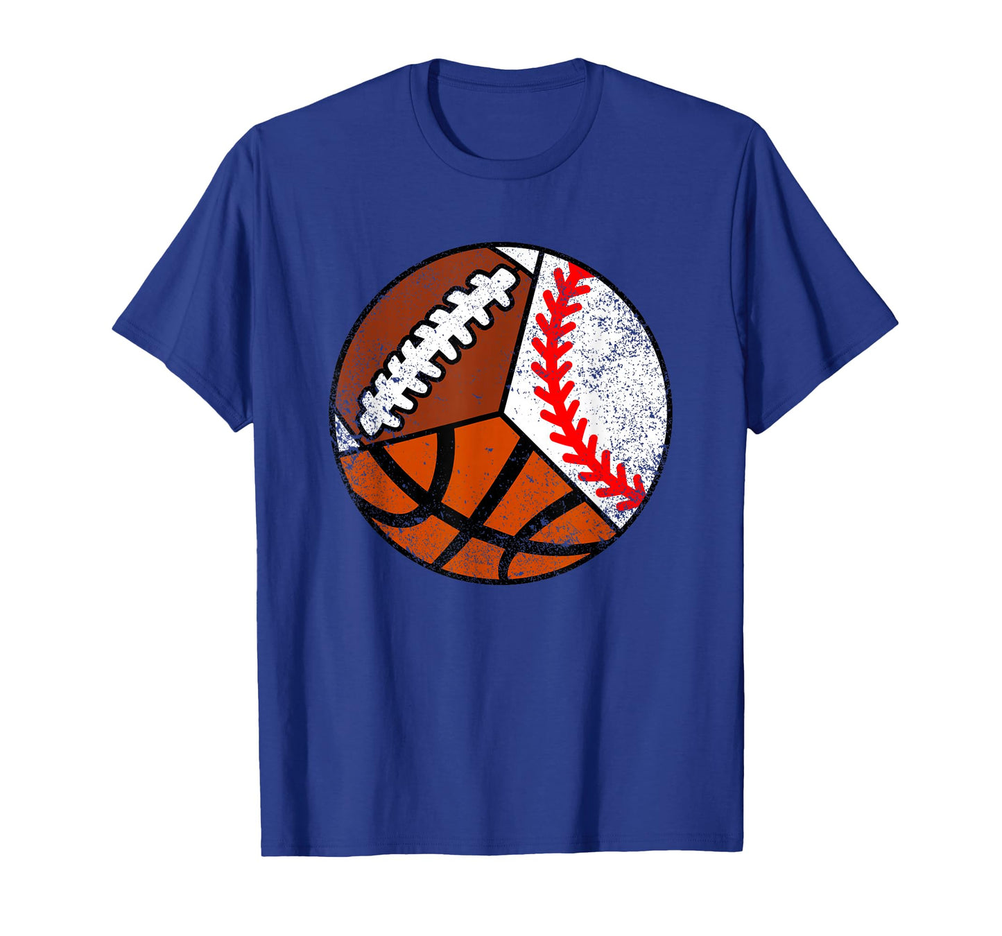 Football Baseball Basketball Player Funny Ball Sport T-Shirt