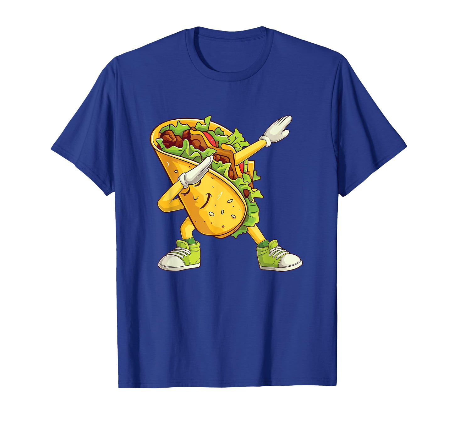 Dabbing Taco - Mexican Food Taco Tuesday T-Shirt