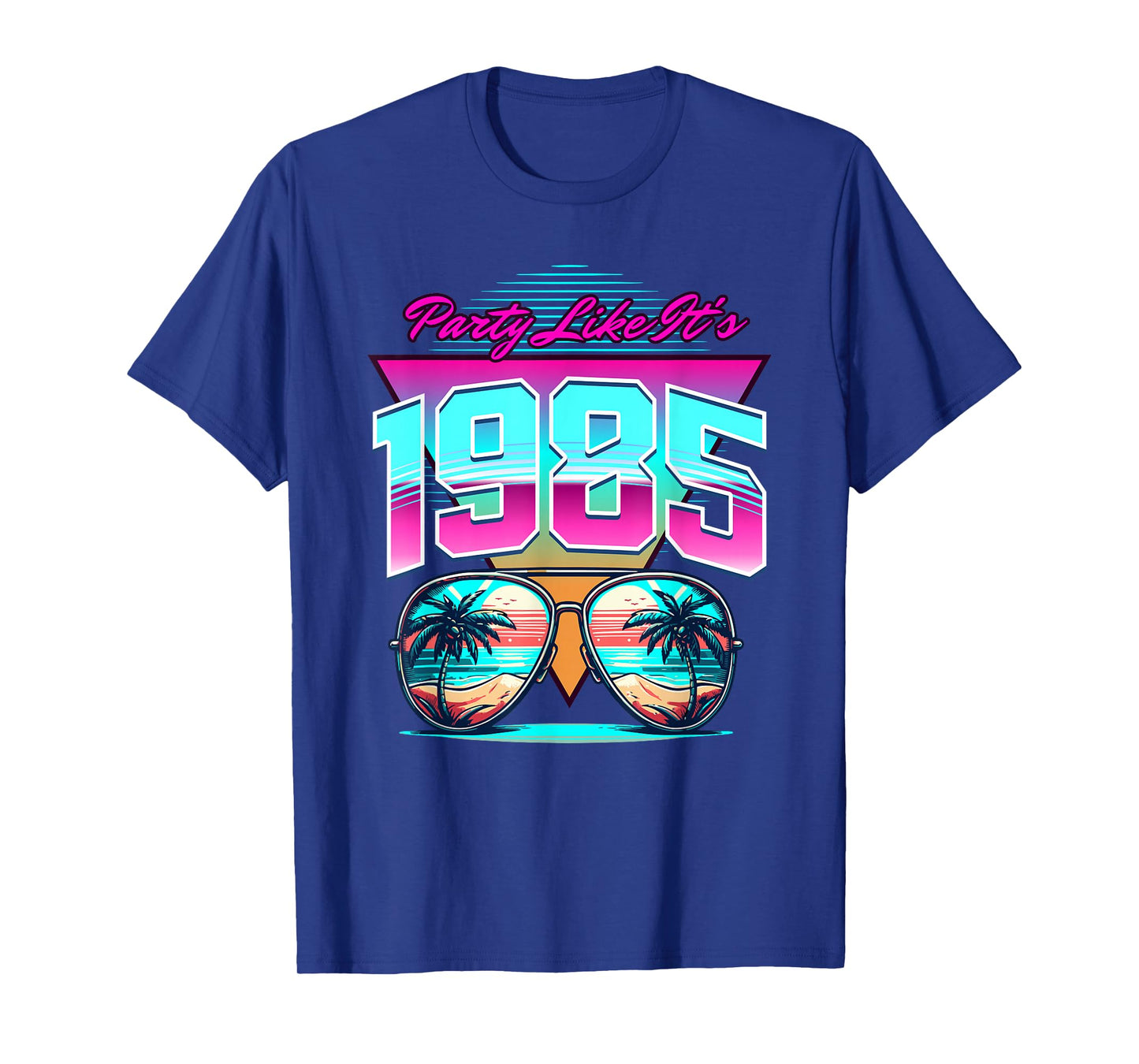 Party Like It's 1985 | Throwback Vintage 80s Theme T-Shirt
