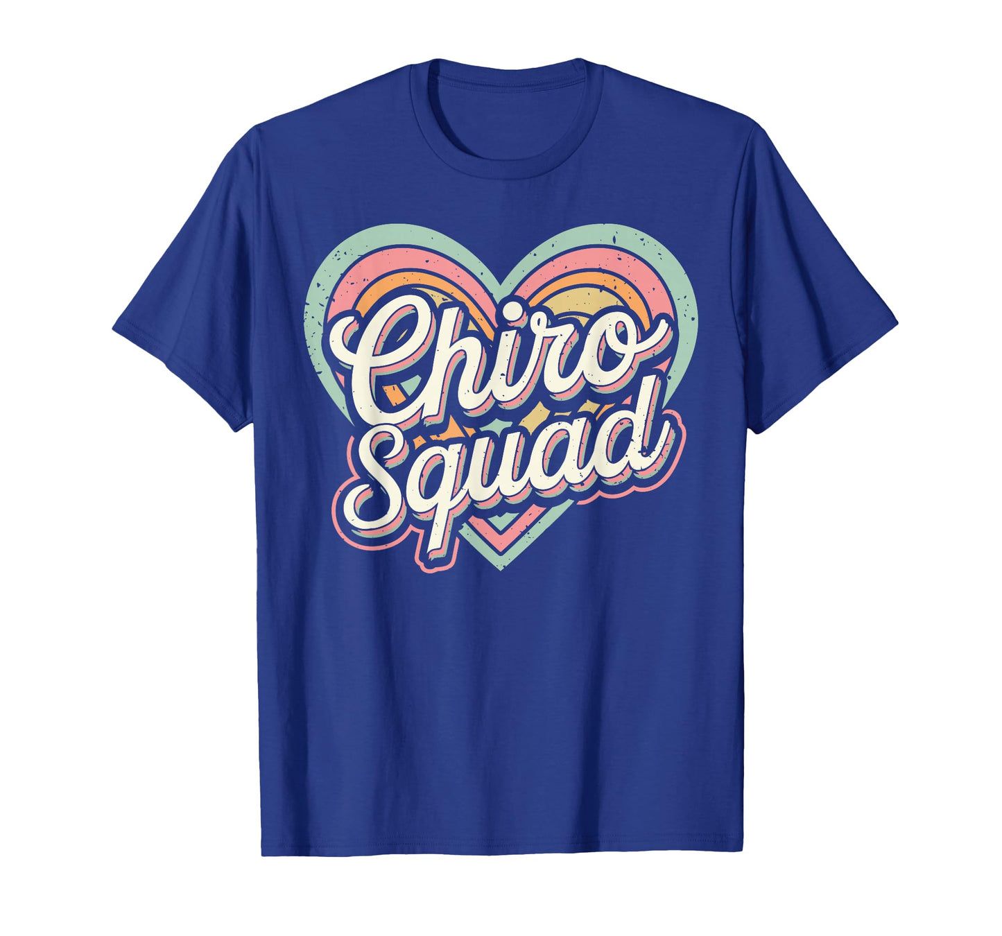 Chiro Squad Chiropractor Chiropractic Assistant T-Shirt