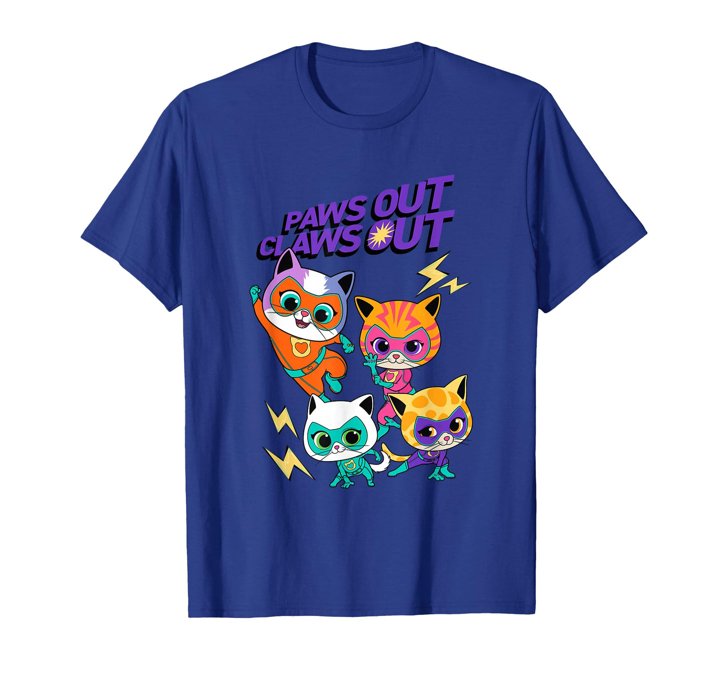Disney SuperKitties Paws Out Claws T-Shirt