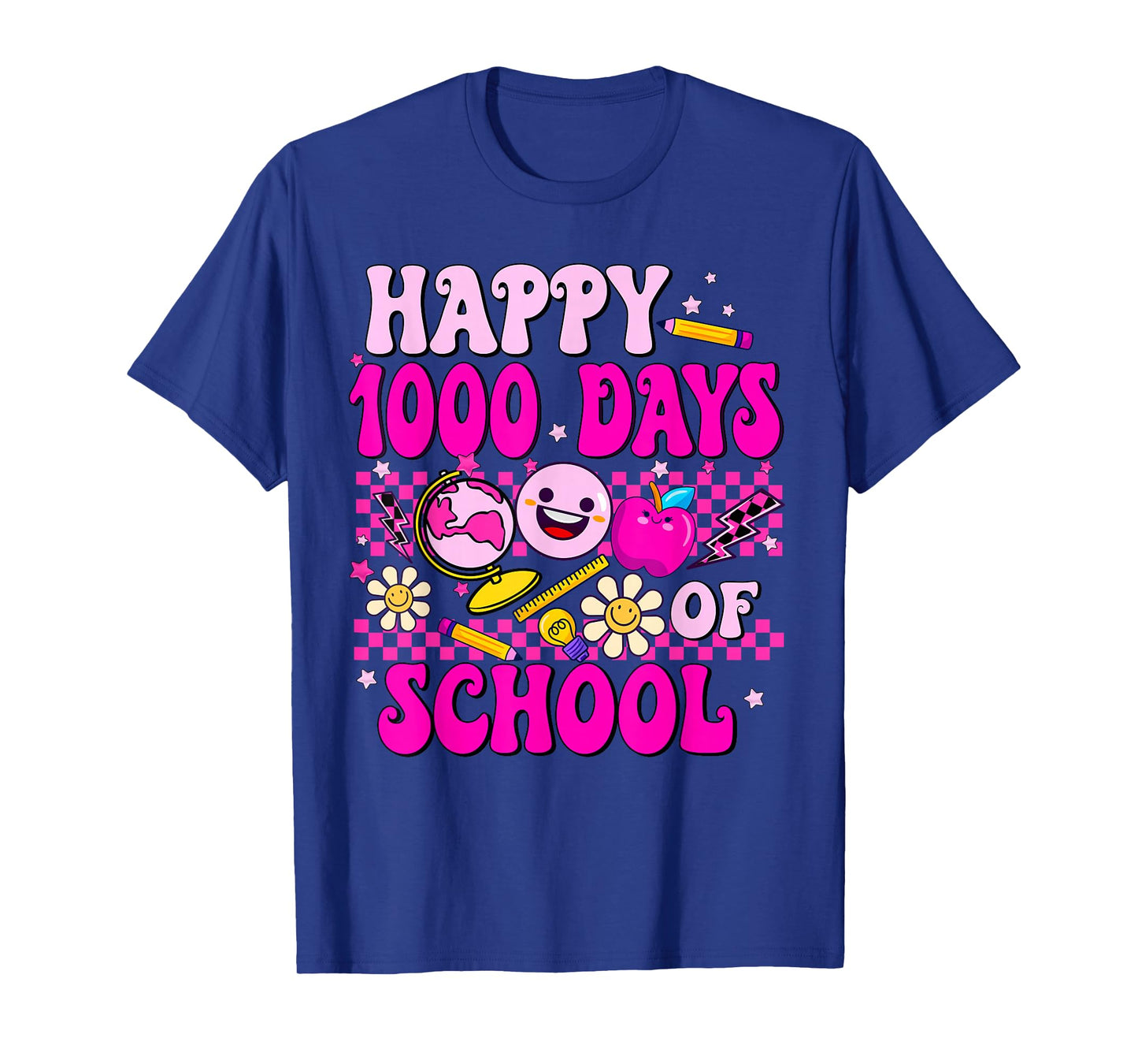 Happy 1000th Day of 5th Grade 100 Days of School 5th Grade T-Shirt