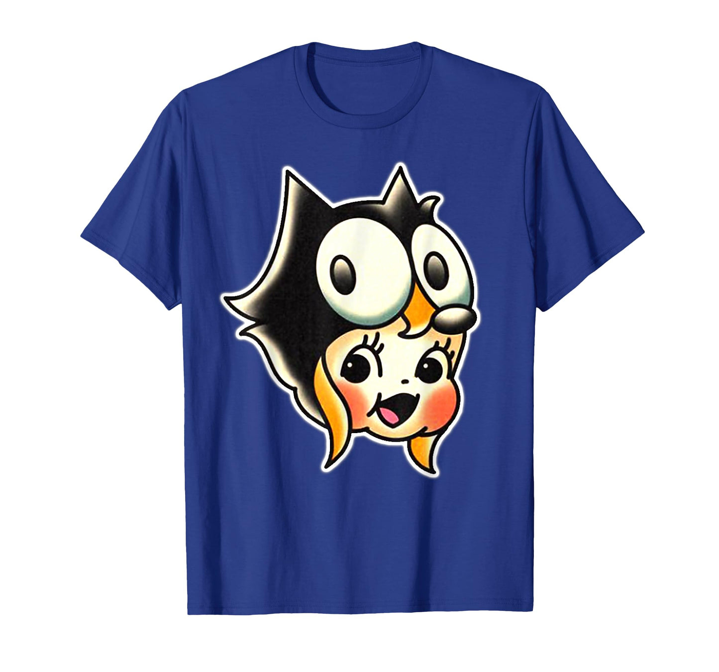 Kewpie Baby Cat Felix T-Shirt