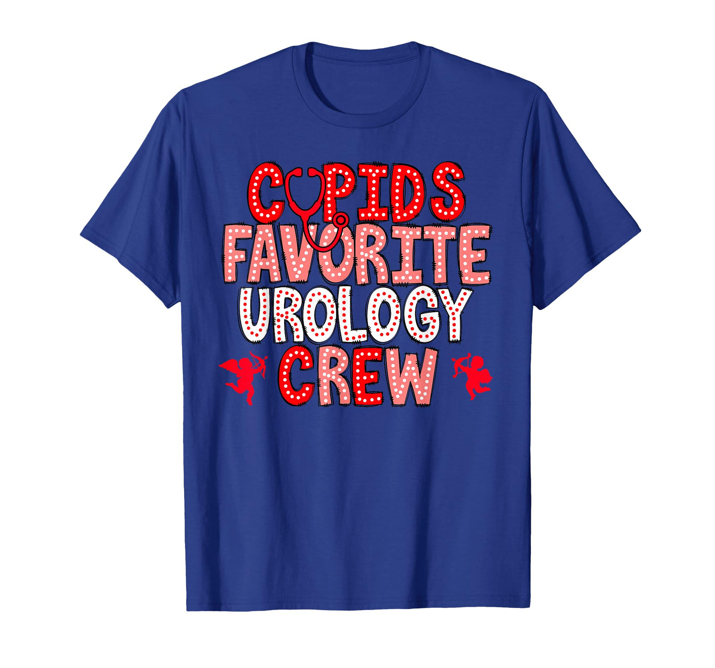 Cupid's Favorite Urology Crew Nurse Nephrology Valentines T-Shirt