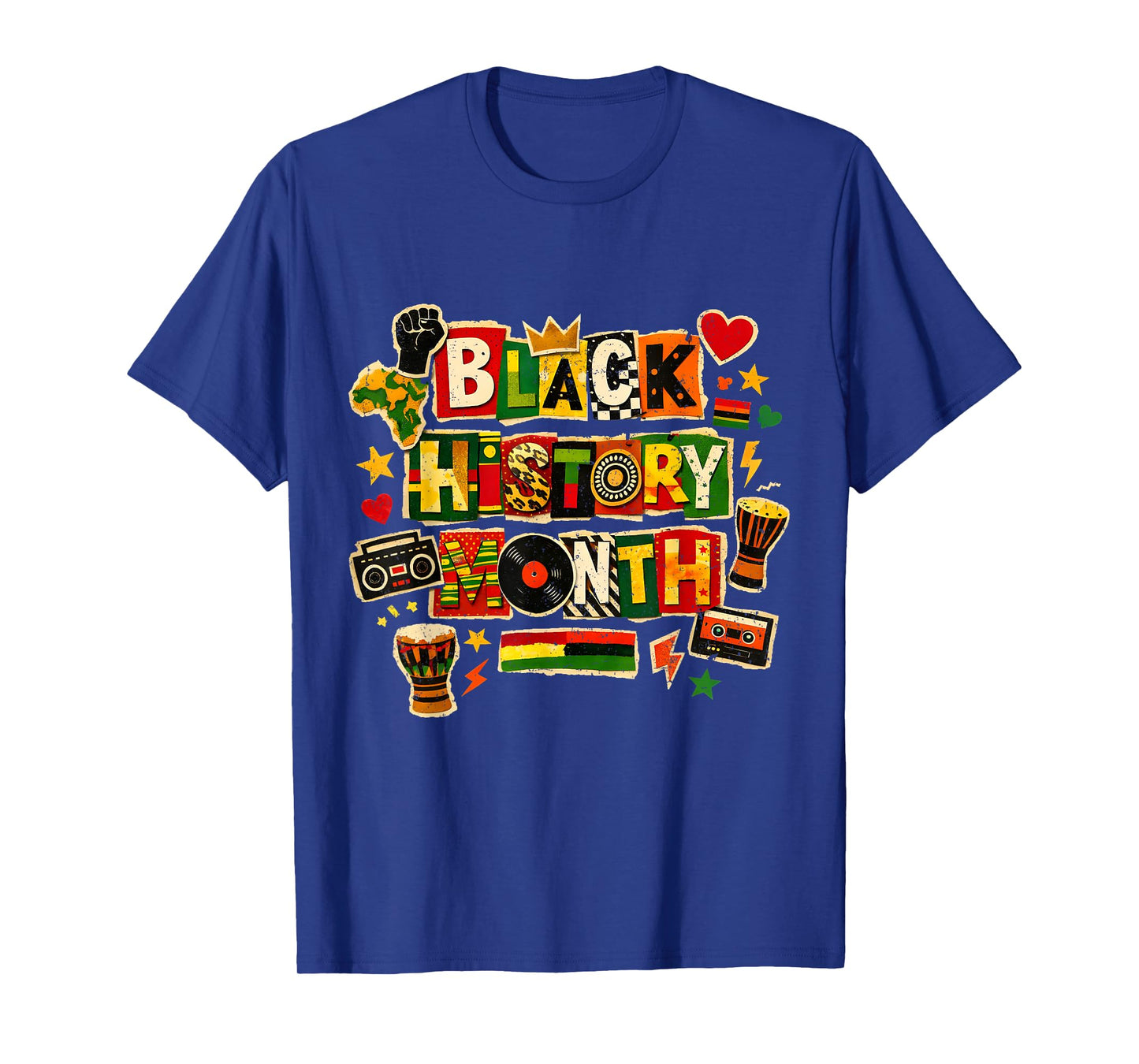 Black History Month African Culture Pride Celebration T-Shirt