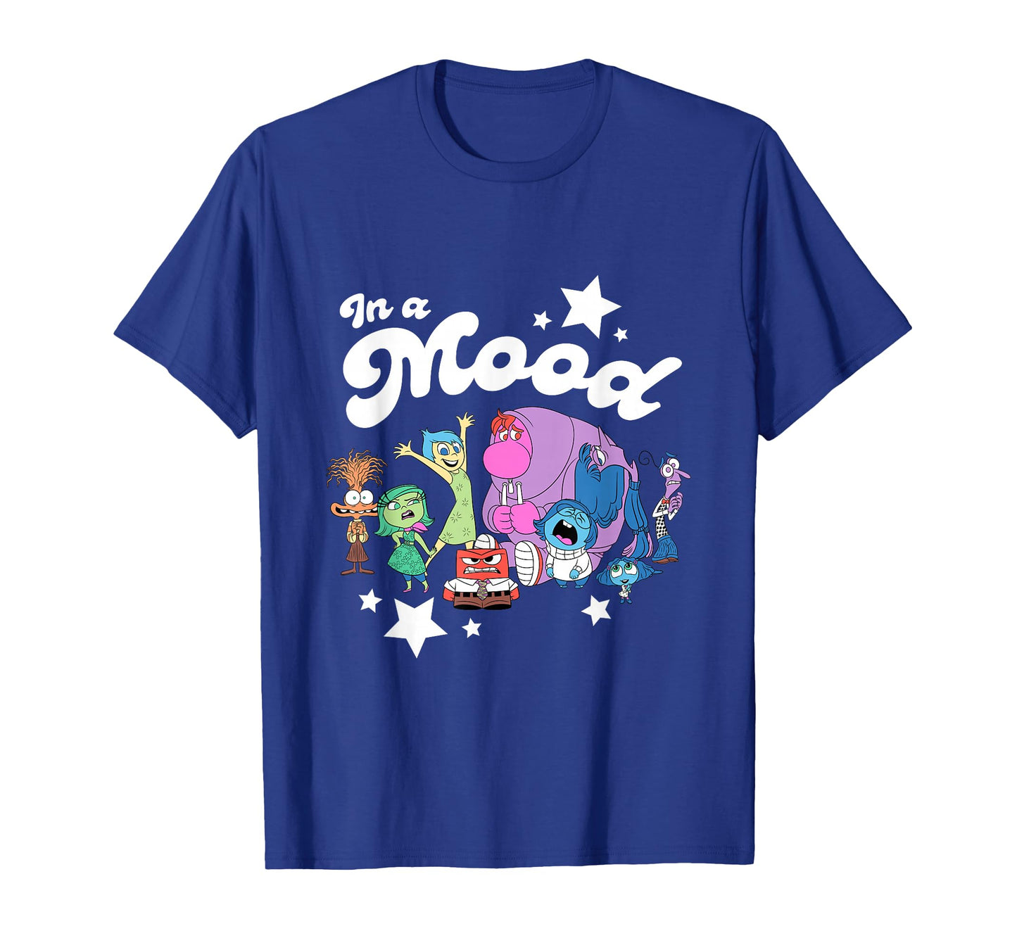 Disney Pixar Inside Out 2 in A Mood T-Shirt