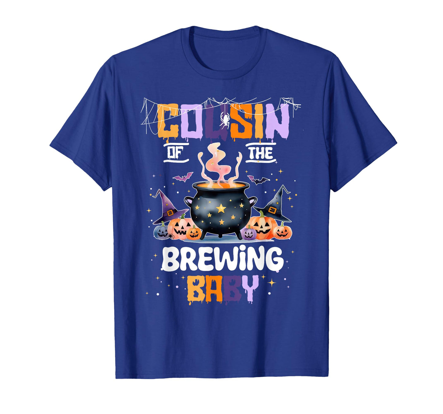 Cousin of The Brewing Baby Boo Ghost Halloween Baby Shower T-Shirt