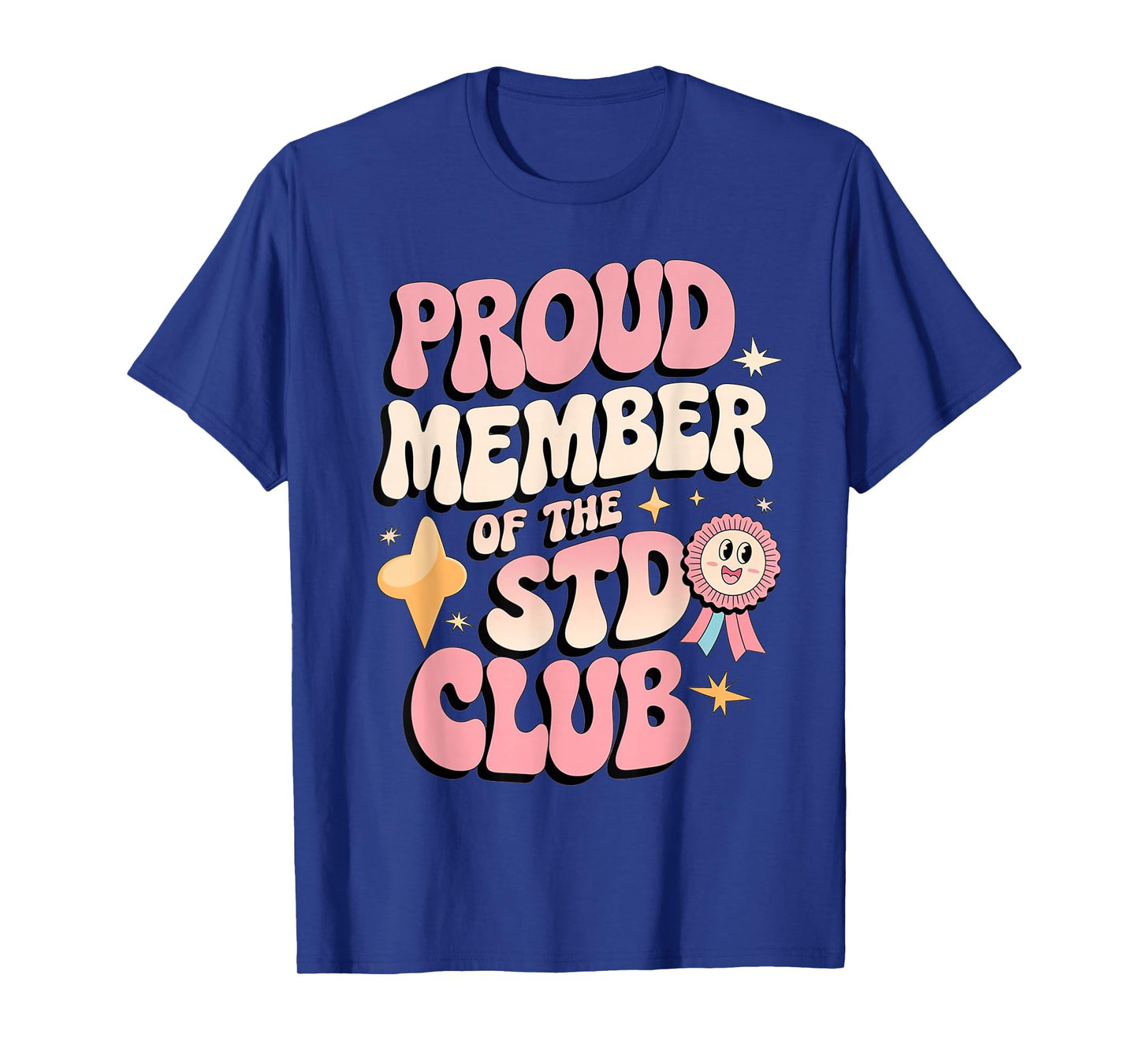 Embarrassing STD Funny Inappropriate Hilarious Adult Humor T-Shirt