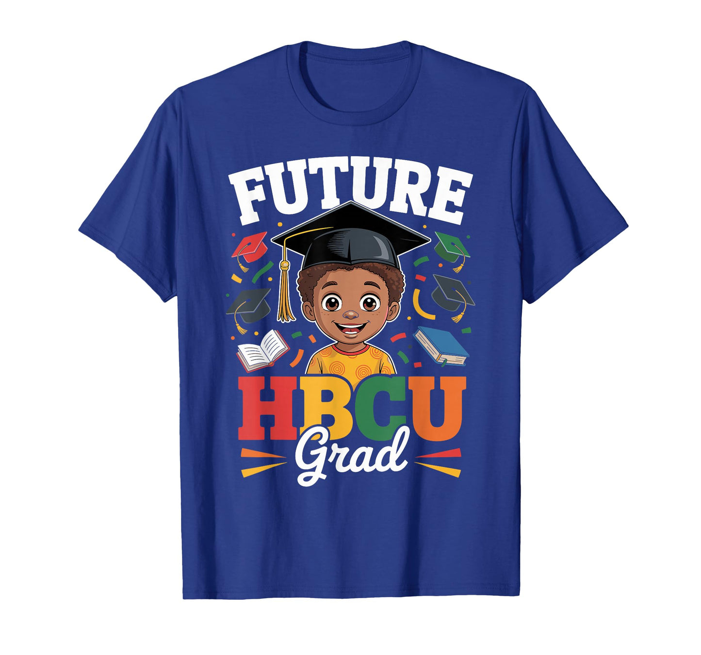 Future HBCU Grad Black Boy HBCU Toddler Kids Graduation T-Shirt