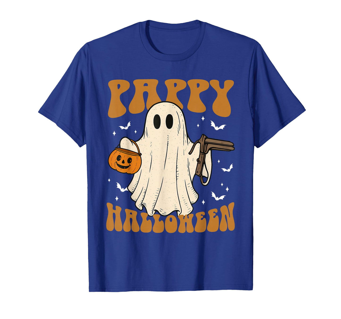 Pappy Halloween Ghost with Speculum OB Nursing Department T-Shirt