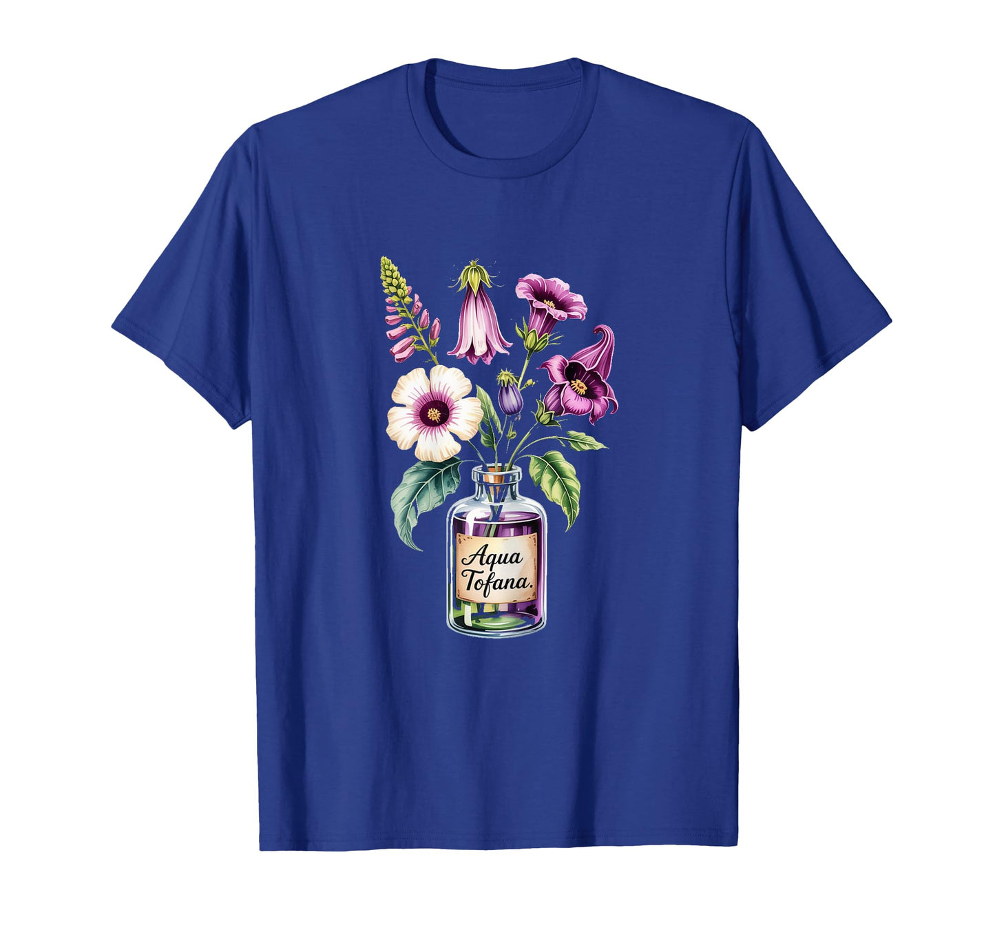Aqua Tofana Apothecary Feminist Women Poison T-Shirt