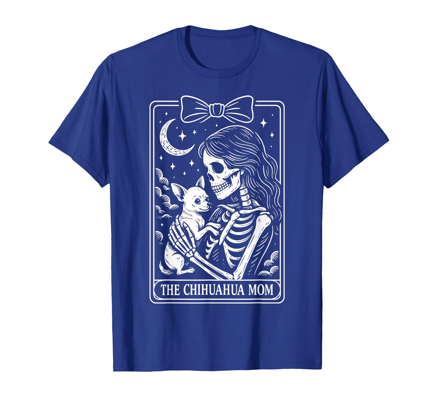 The Chihuahua Mom Tarot Card T-Shirt