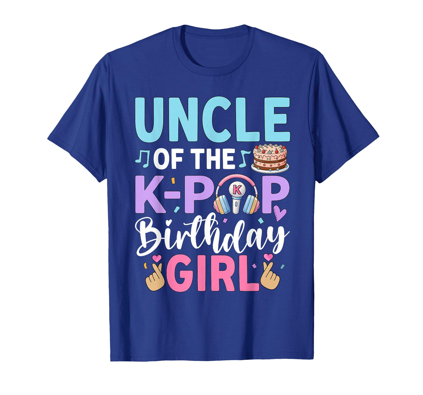Uncle of The K-Pop Birthday Girl T-Shirt