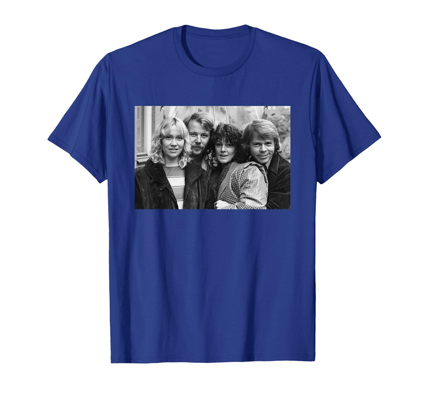 ABBA Swedish Pop Group Portrait Super Trouper 1980 T-Shirt