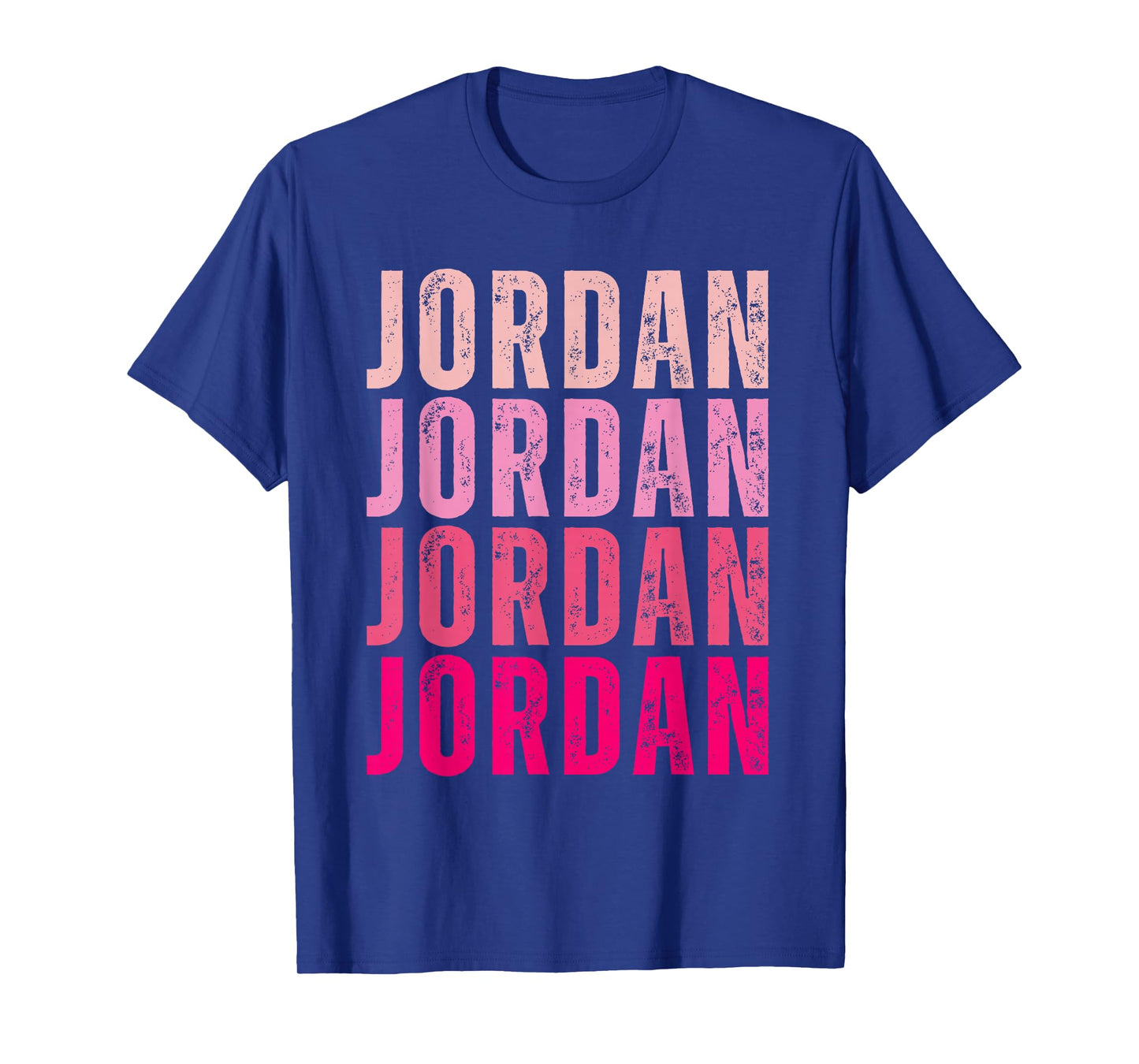 Jordan Personalized Name I Love Jordan Vintage T-Shirt