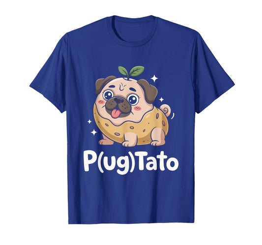 Funny Pugtato Dog Pug T-Shirt