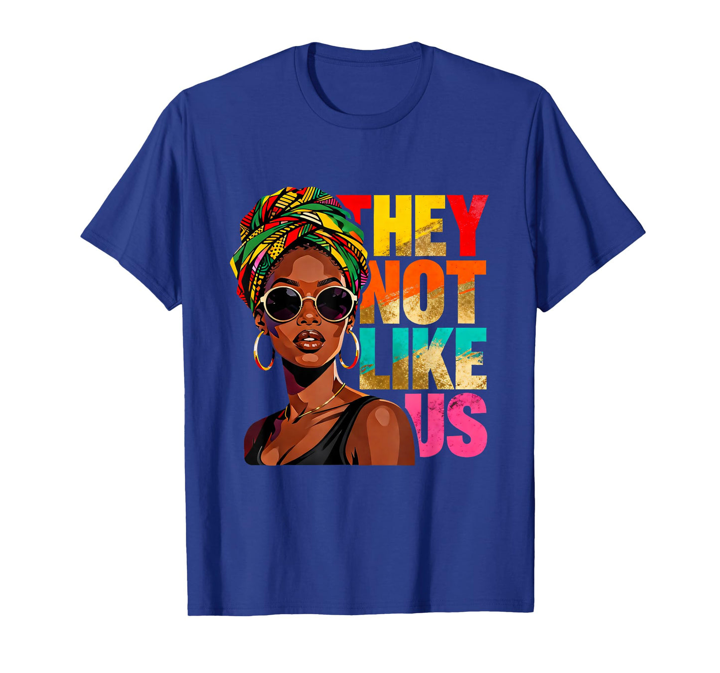 Black Woman Empowerment Afro African American T-Shirt