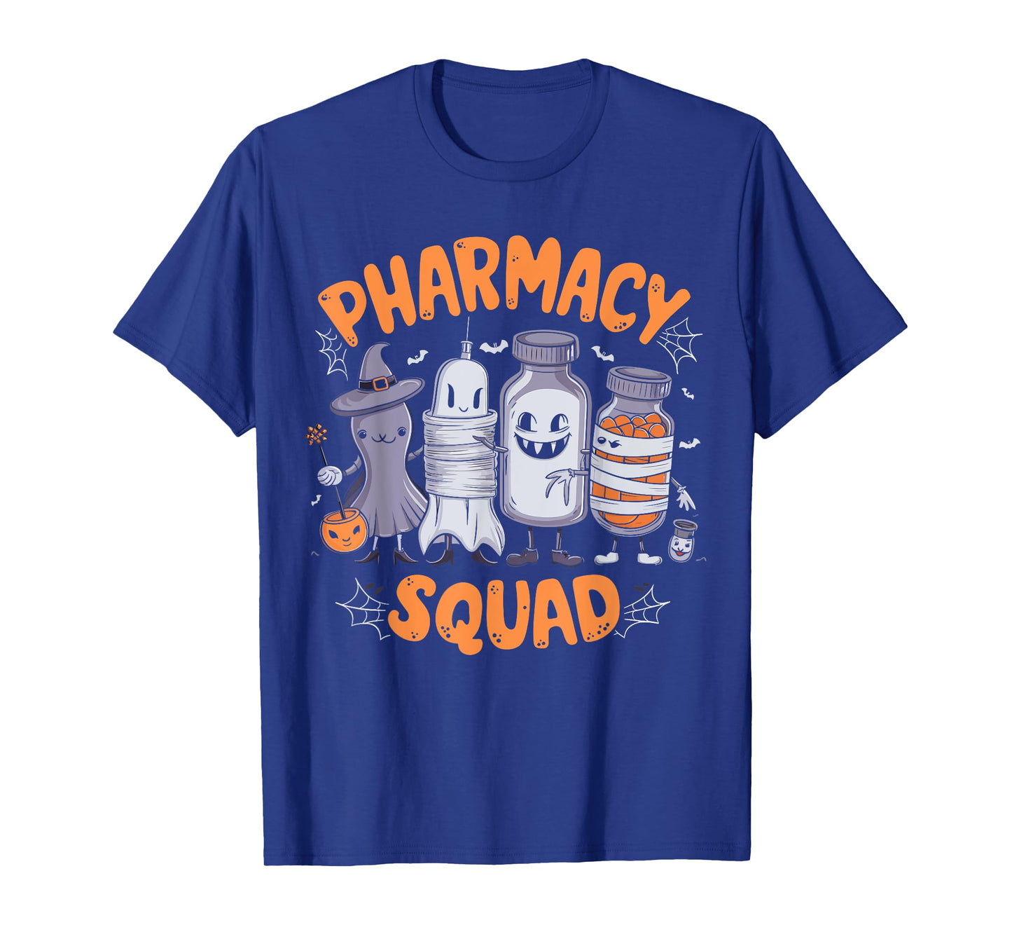 Pharmacy Squad Cute Halloween Pharmacist Techs Students Fun T-Shirt