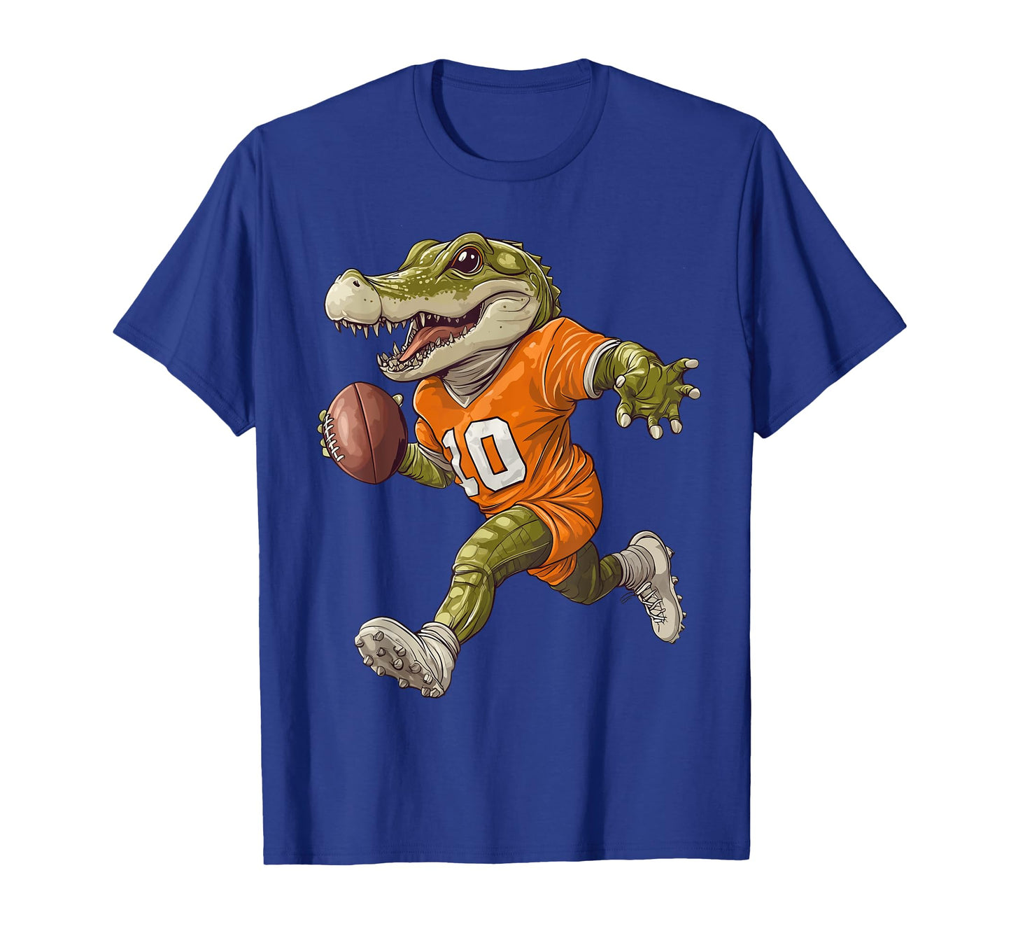 Football Alligator Tee Apparel Sport Design Football Player T-Shirt