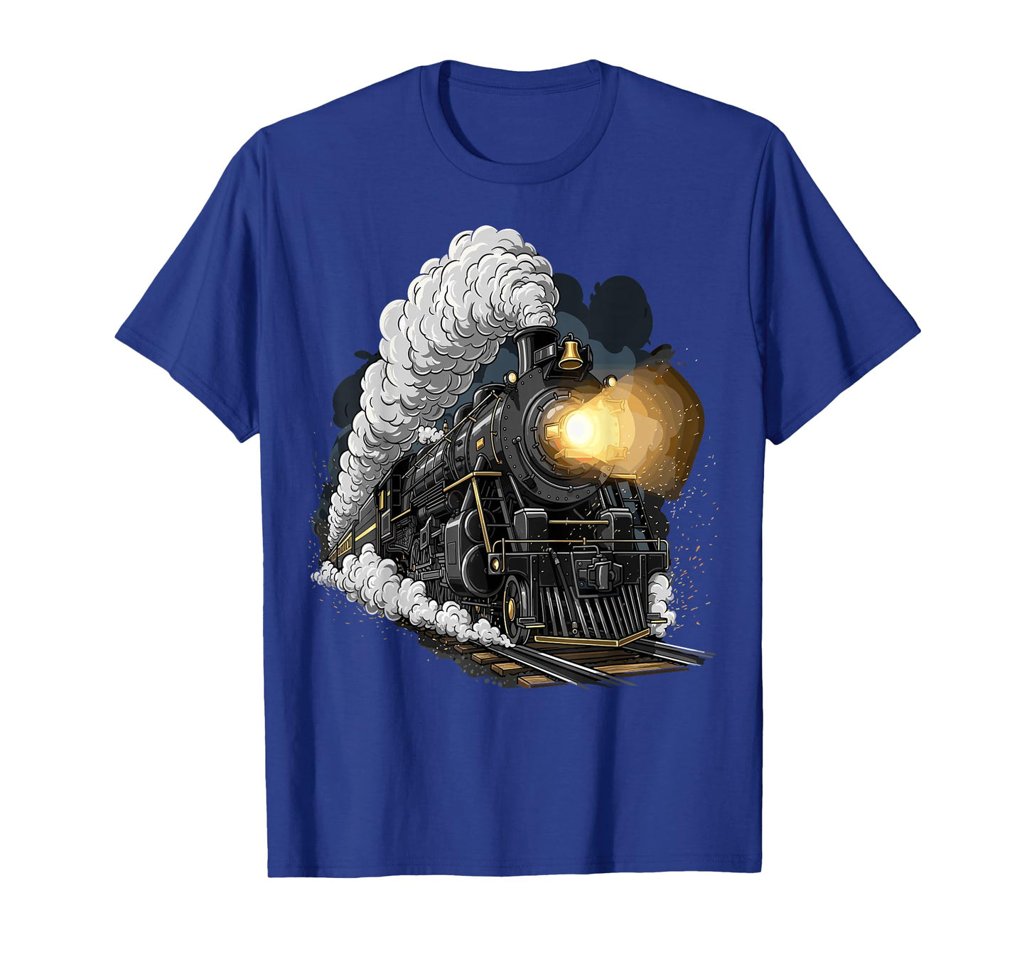 Steam Engine Train Locomotive T-Shirt