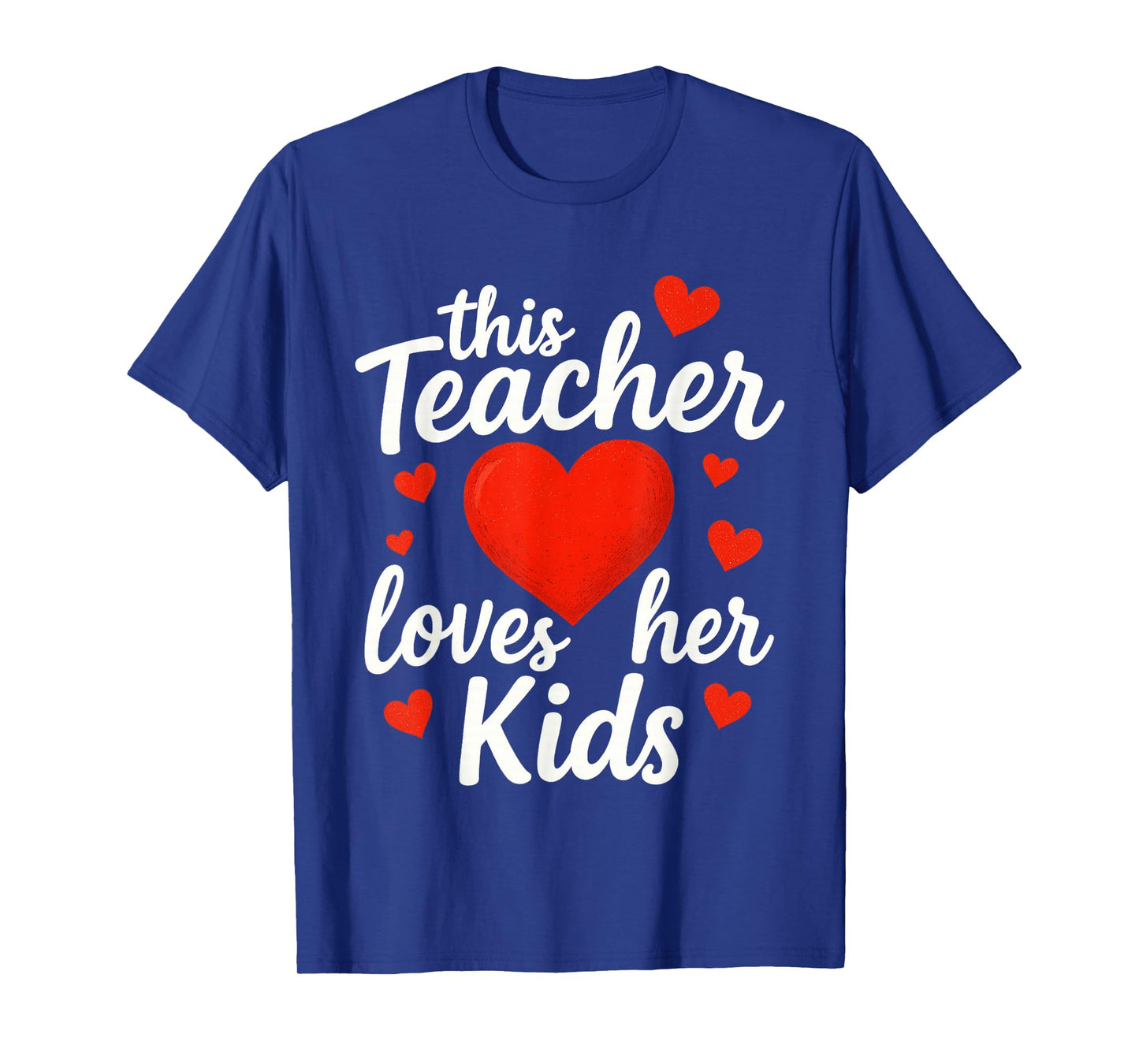 Teacher Valentines Day This Teacher Loves Her Kids T-Shirt