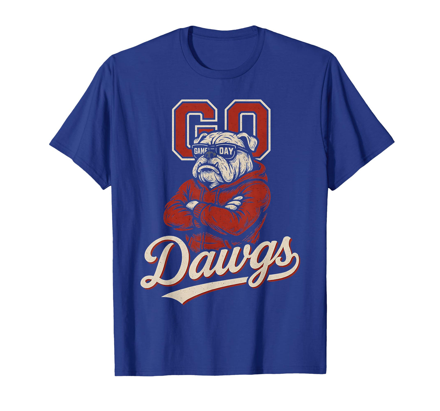 Bulldog Graphic Dawg Men Women Kid Boy Girl T-Shirt