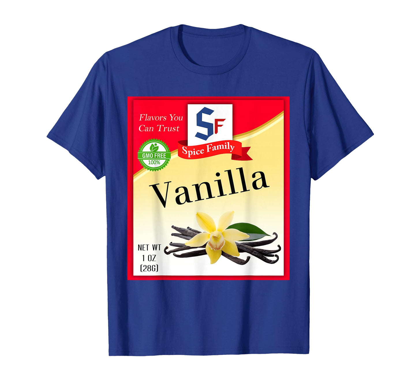 Vanilla Spice Group Costume Family Matching Outfit T-Shirt