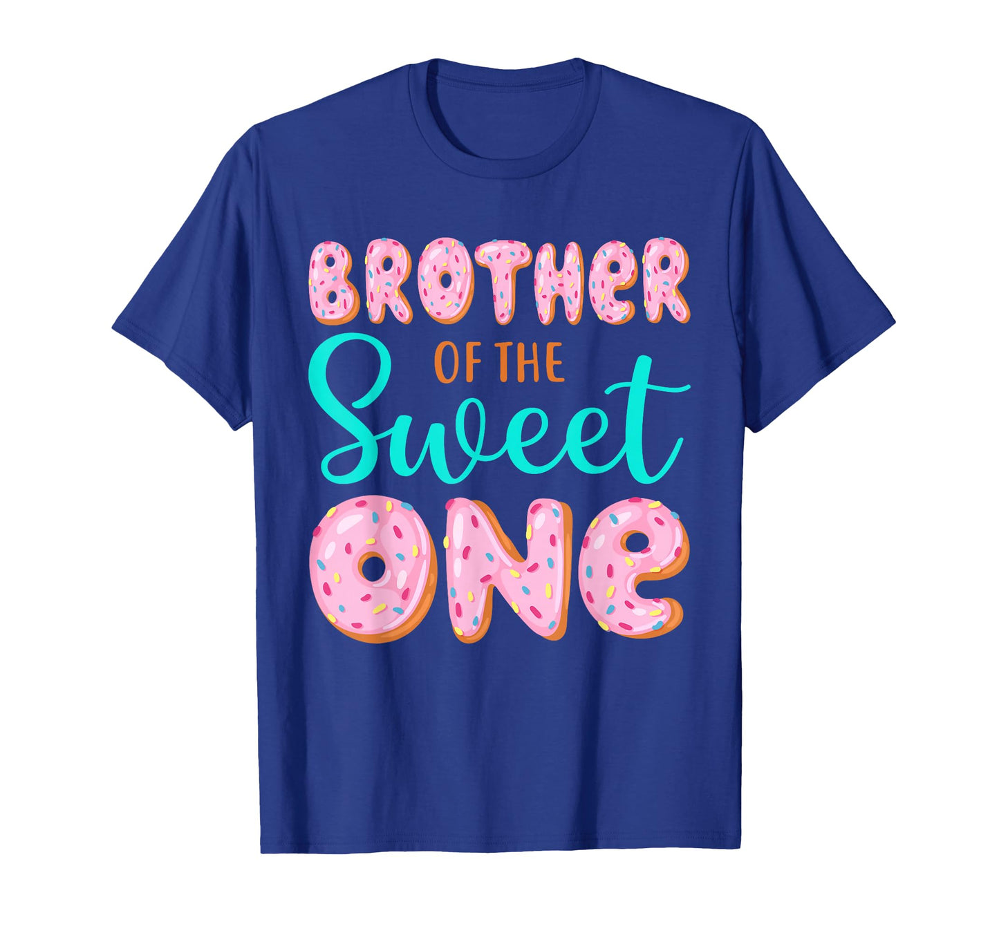 Brother of The Sweet One First Birthday Matching Family T-Shirt