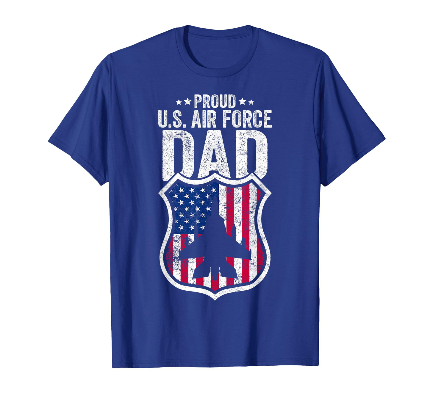 US Air Force Proud Dad Proud Air Force Dad Men Fathers Day T-Shirt