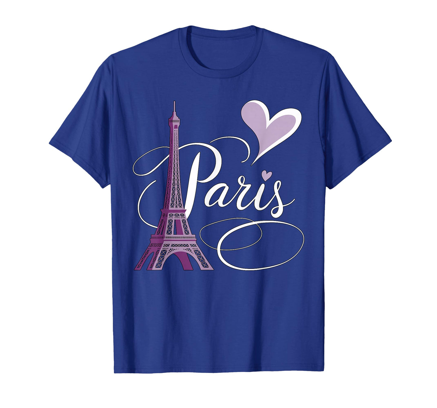 Paris Eiffel Tower Romantic Vacation T-Shirt