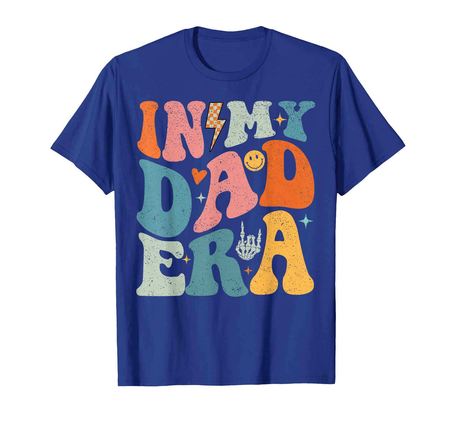 In My Dad Era Father's Day Shirt For Dad Papa Grandpa T-Shirt