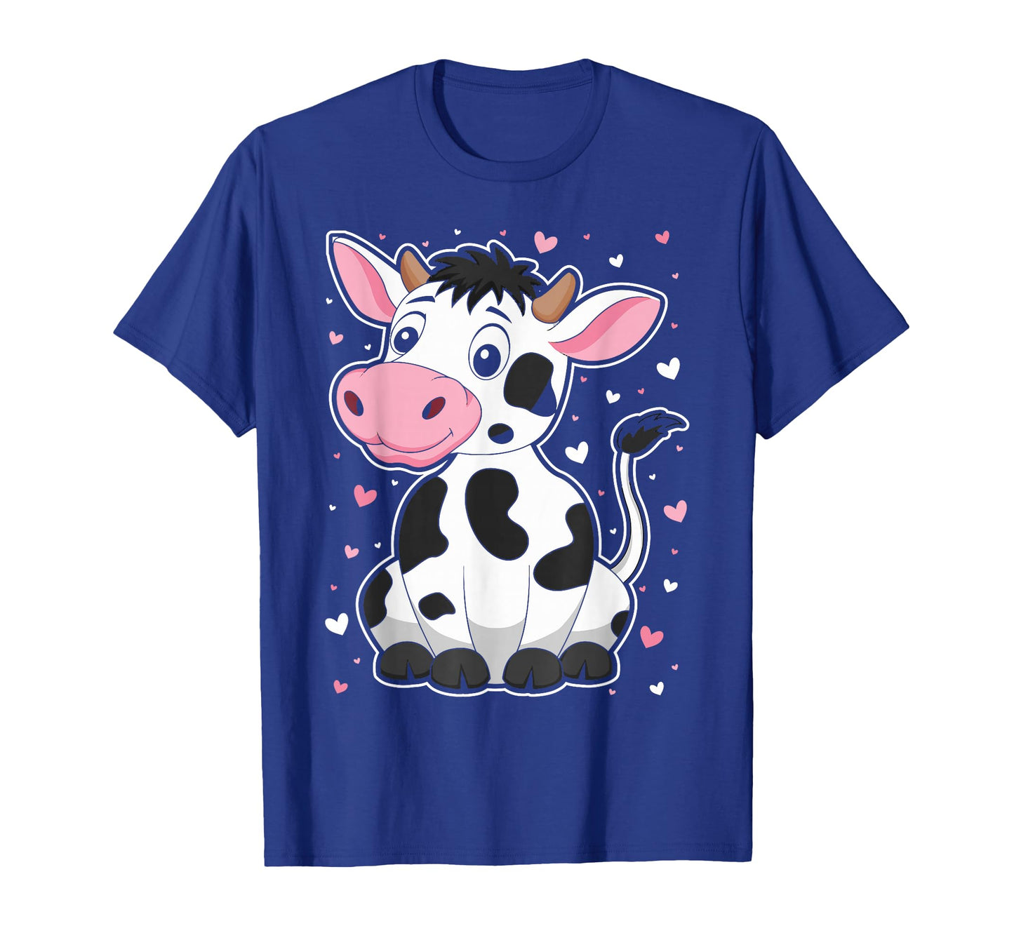 Cute Cow Print Kawaii Cow Lover Women Girls Kids Toddlers T-Shirt