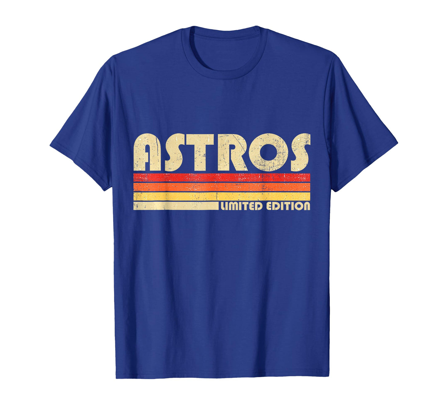Vintage Astros Retro Style 70s 80s First Name T-Shirt