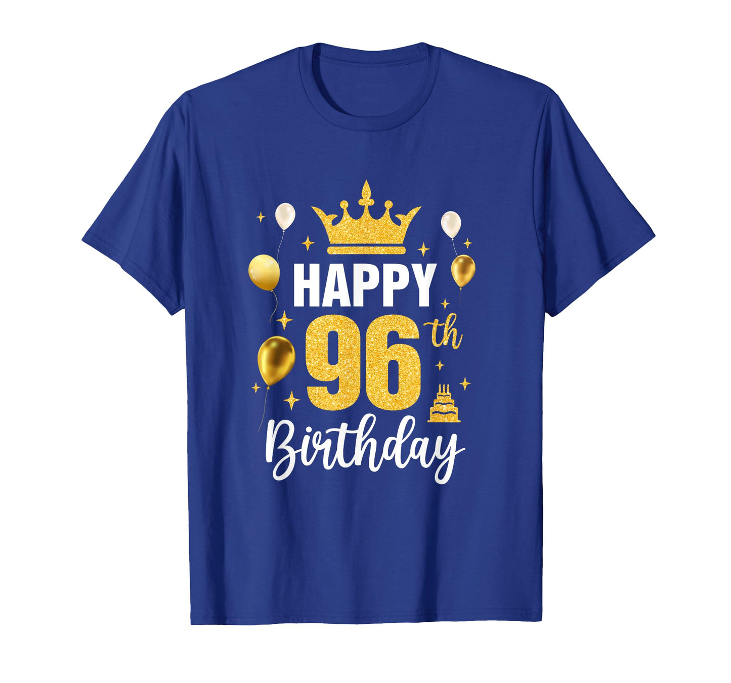 Happy 96Th Birthday Idea For 96 Years Old Man And Woman T-Shirt