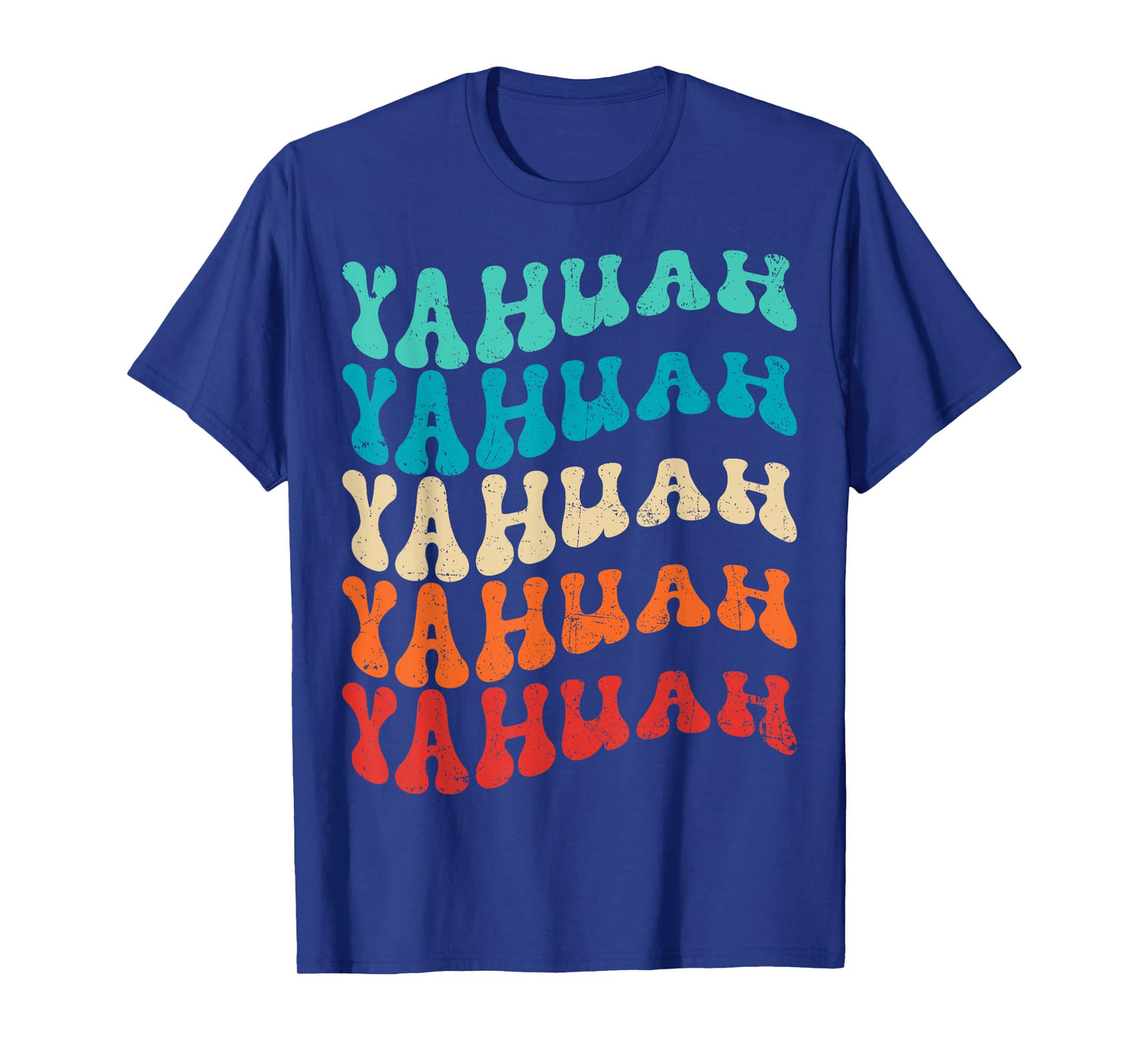 Yahuah Family Name I Love Yahuah Personalized Vintage T-Shirt