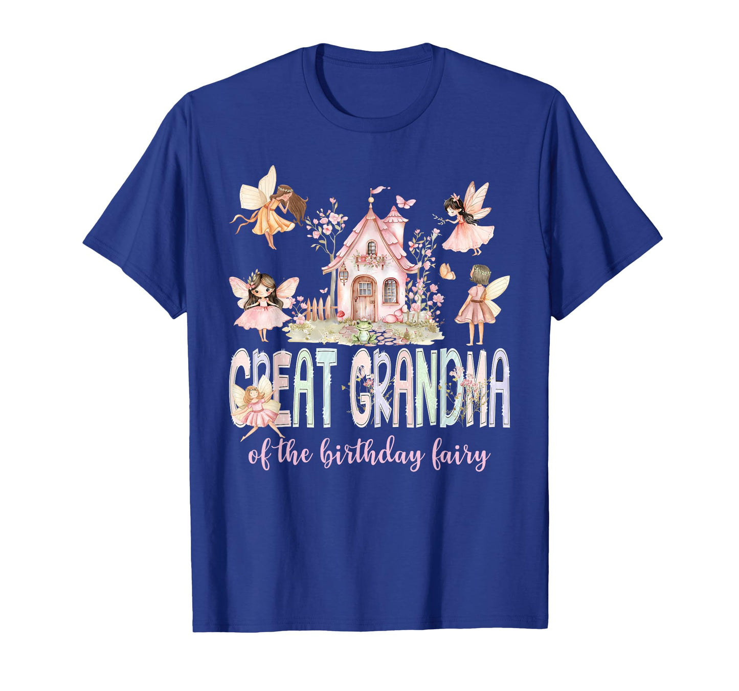 Great Grandma of The Birthday Fairy Girl Magical Matching T-Shirt