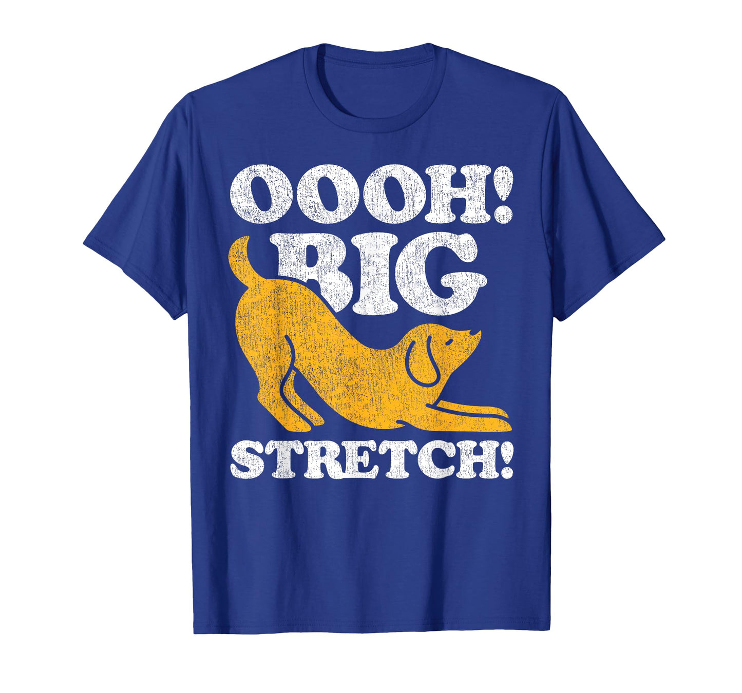 Dog Graphic Oooh Big Stretch T-Shirt