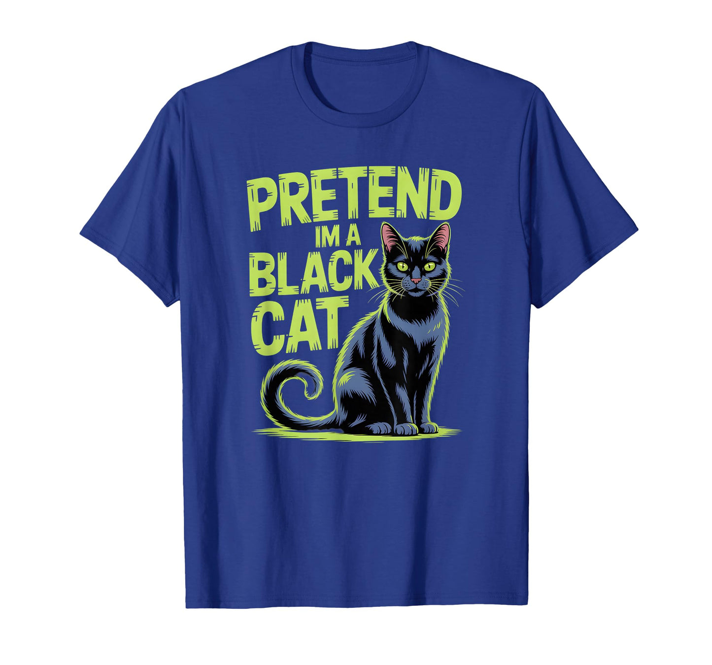 Black Cat Costume T-Shirt