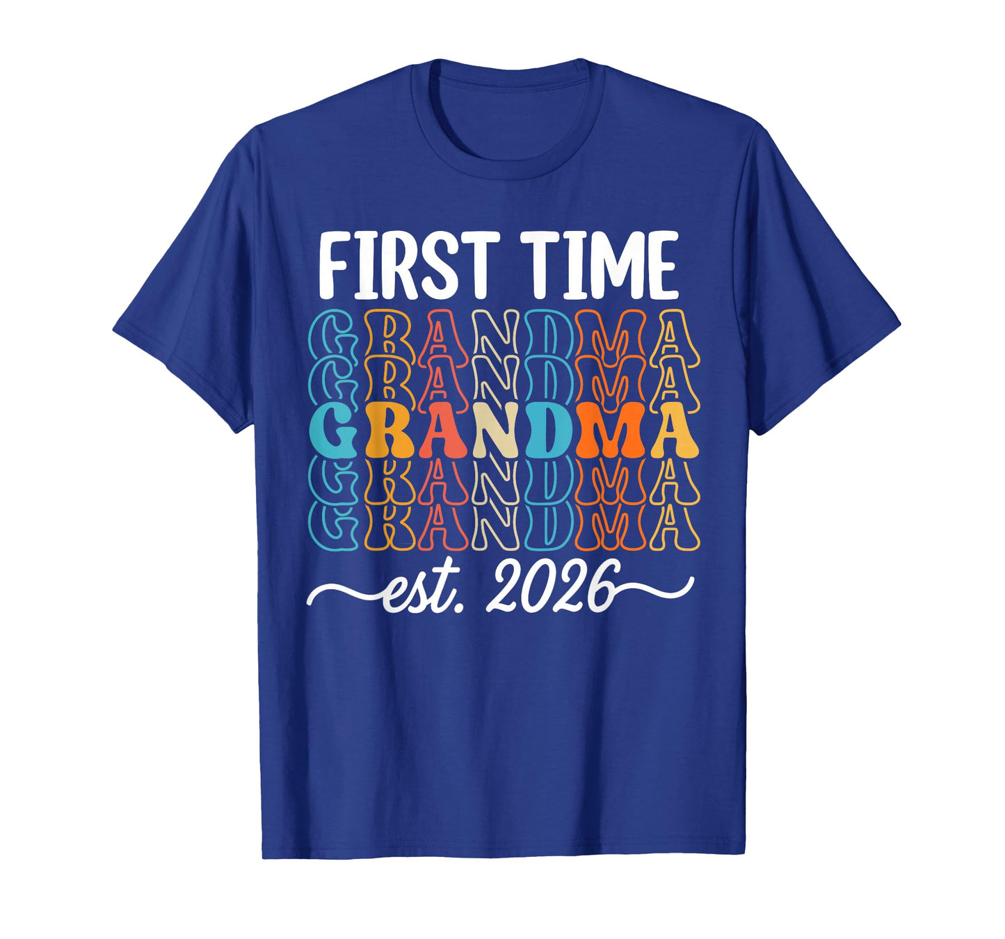 Promoted to Grandma 2026 Pregnancy Announcement T-Shirt