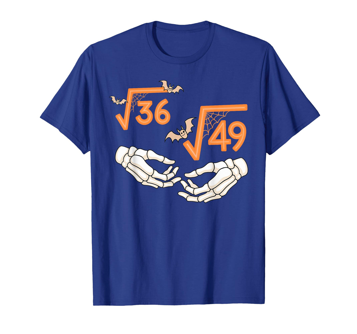 6 7 Halloween Math Square Root 67 Meme Gen Alpha Six Seven T-Shirt