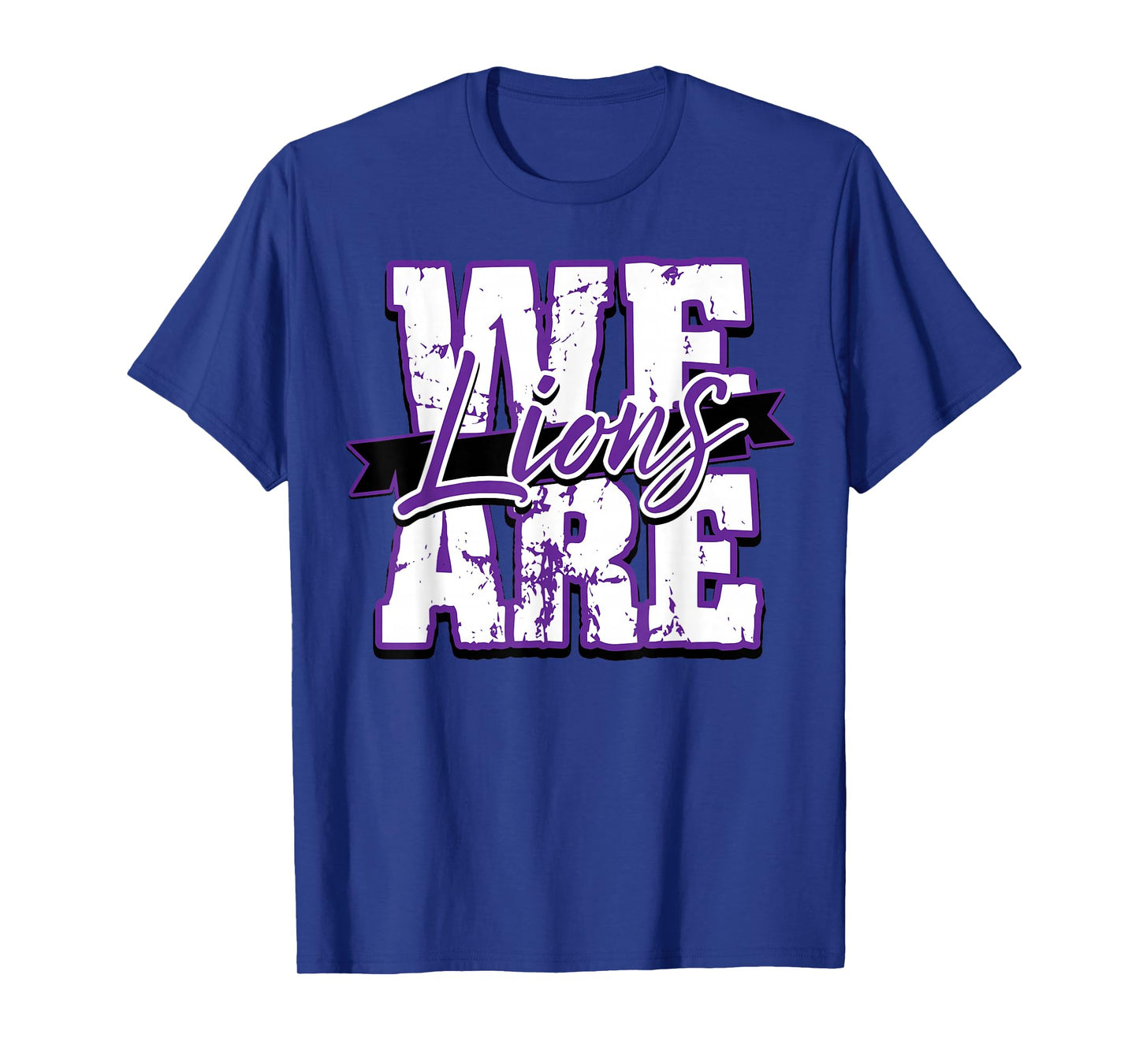 Lions Back to School Spirit P T-Shirt