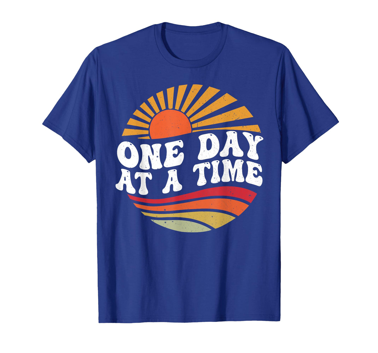 One Day At A Time Retro Vintage T-Shirt